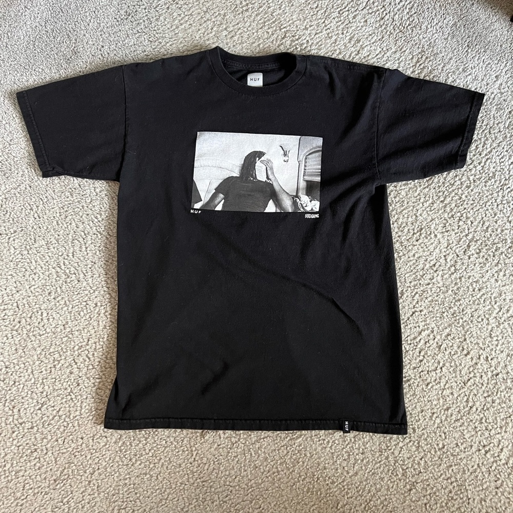 HUF x Glo Gang Chief Keef collab tee